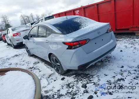 2023 Nissan Versa 1.6 Sr Xtronic Cvt z USA, uszkodzony, nr VIN 3N1CN8FV8PL851687